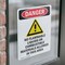 Signmission No Flammable Liquids Danger Sign, Vinyl Decal, 7in W x 10in L, 2PK OS-2PACK-DS-D-710-V-1466 - alternate 4